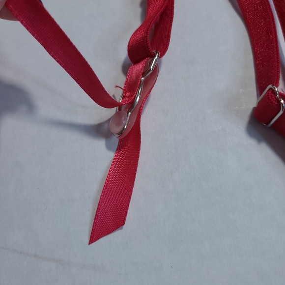 Oh La La Cheri Pink Lace 2 Piece Lingerie Set Size Medium - Picture 8 of 8